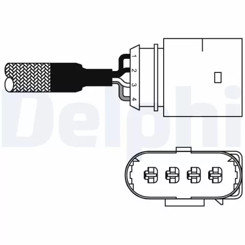 DELPHI Oxygen Sensor (ES10978-12B1)