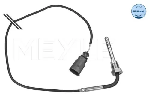 Sensor, exhaust gas temperature