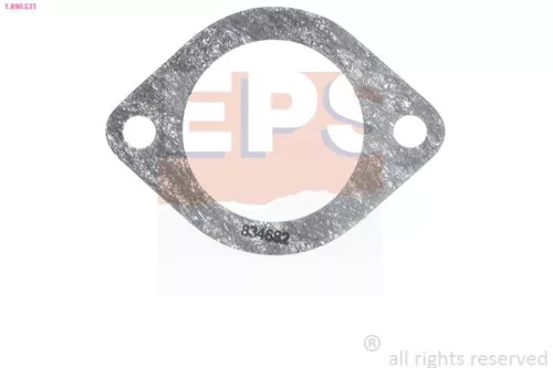 Gasket, thermostat housing