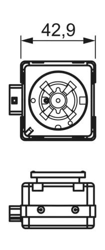 BOSCH Bulb, headlight (1987302909)