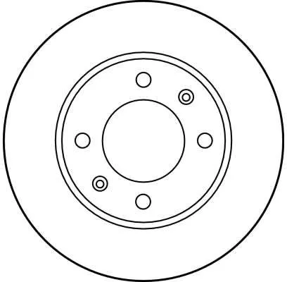 TRW Brake Disc (DF1224)