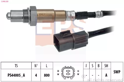 EPS Oxygen Sensor (1-998-258)