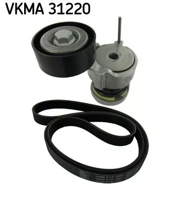 SKF V-Ribbed Belt Set (VKMA31220)