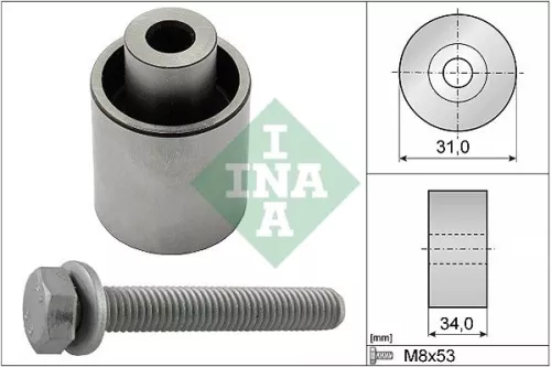 Deflection Pulley/Guide Pulley, timing belt