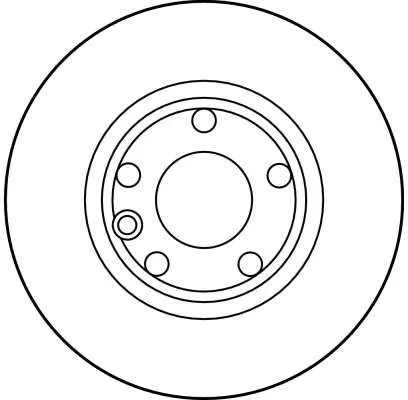 TRW Brake Disc (DF2665)