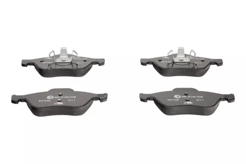 ATE Brake Pad Set, disc brake (13.0460-7248.2)