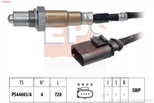 EPS Oxygen Sensor (1-998-056)