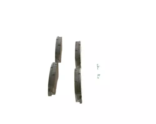 BOSCH Brake Pad Set, disc brake (0986494501)