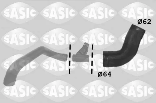 SASIC Charge Air Hose (3336090)