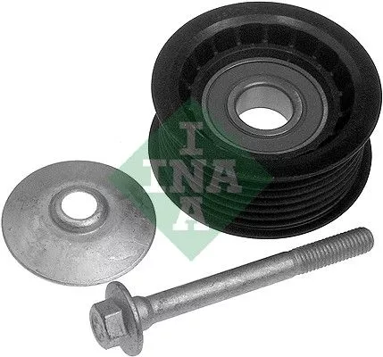 Deflection/Guide Pulley, V-ribbed belt