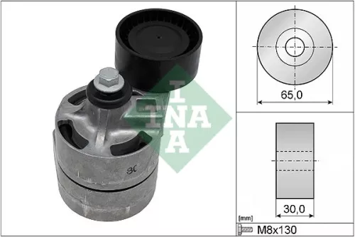 Belt Tensioner, V-ribbed belt