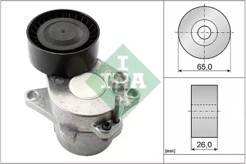 Belt Tensioner, V-ribbed belt