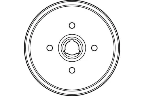 TRW Brake Drum (DB4081)
