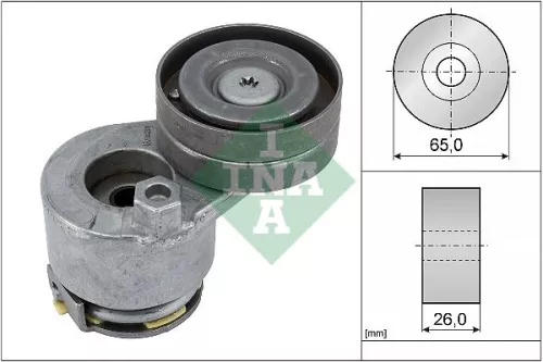 Belt Tensioner, V-ribbed belt
