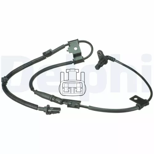 Sensor, wheel speed