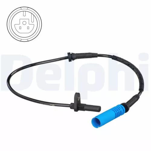 DELPHI Sensor, wheel speed (SS20545)