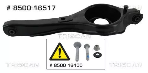 Control/Trailing Arm, wheel suspension