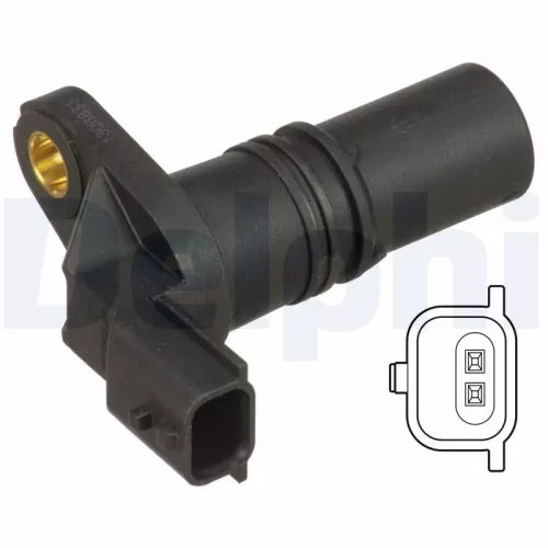 Sensor, crankshaft pulse