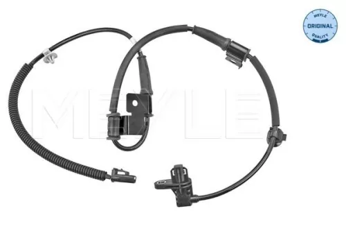 Sensor, wheel speed
