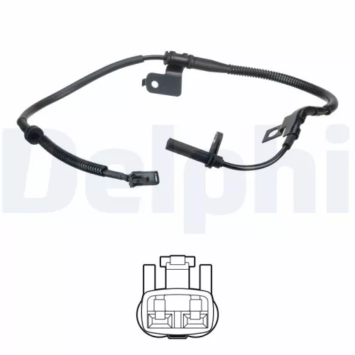 DELPHI Sensor, wheel speed (SS20620)