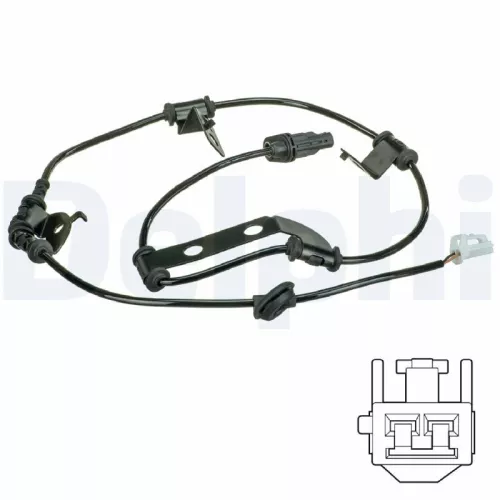DELPHI Sensor, wheel speed (SS20537)