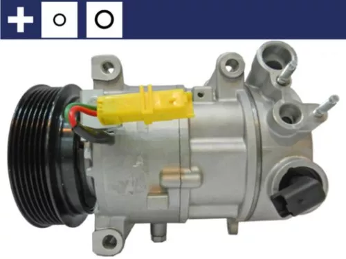 Compressor, air conditioning