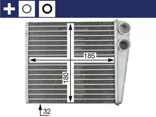 Heat Exchanger, interior heating