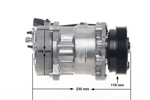 MAHLE Compressor, air conditioning (ACP191000S)