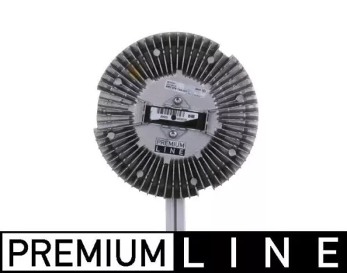 Clutch, radiator fan