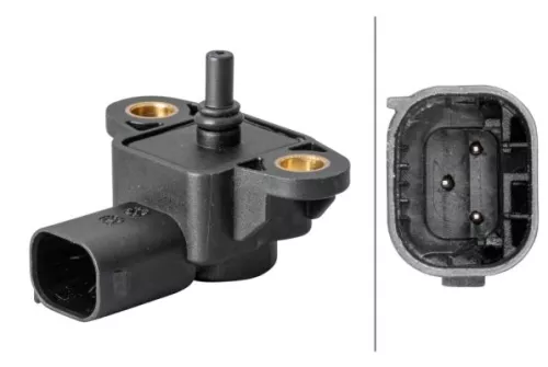 Sensor, boost pressure