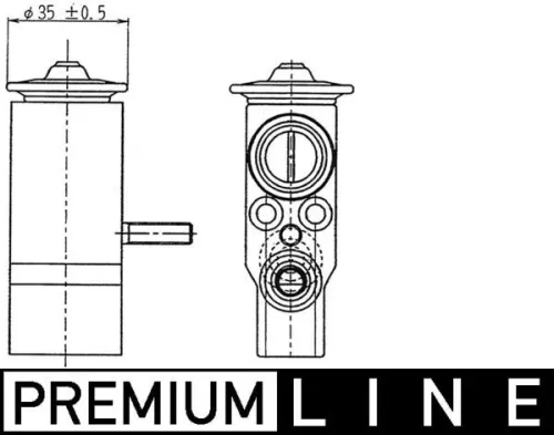 Expansion Valve, air conditioning