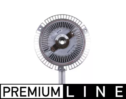 Clutch, radiator fan