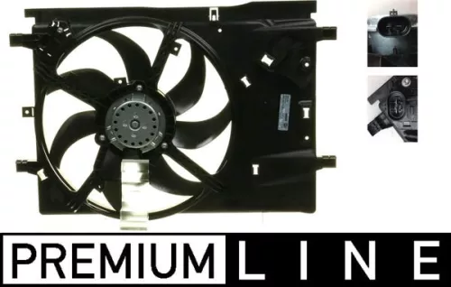 Fan, engine cooling