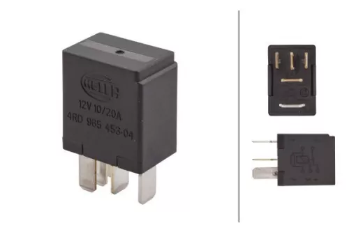 Multifunctional Relay