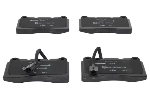 ATE Brake Pad Set, disc brake (13.0470-4971.2)