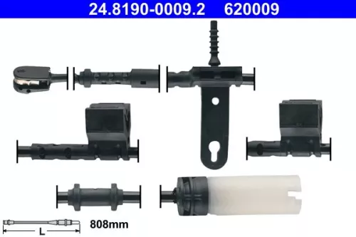 ATE Warning Contact, brake pad wear (24.8190-0009.2)