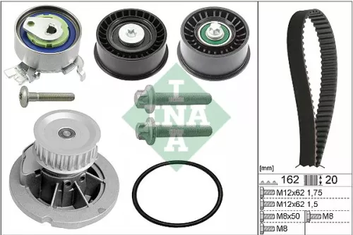 Water Pump & Timing Belt Kit