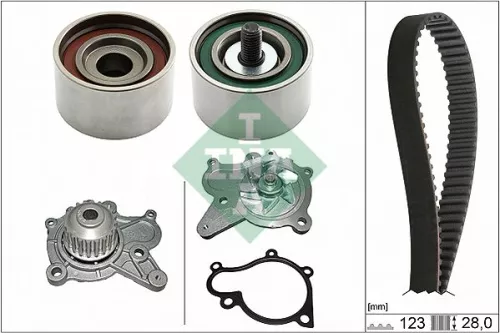 Water Pump & Timing Belt Kit
