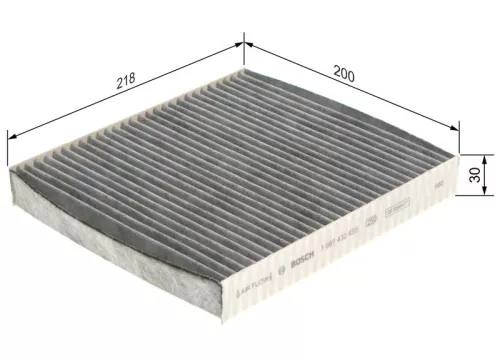 Filter, cabin air