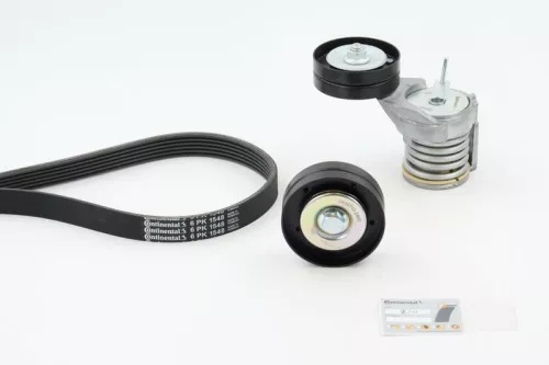 V-ribbed Belt Set