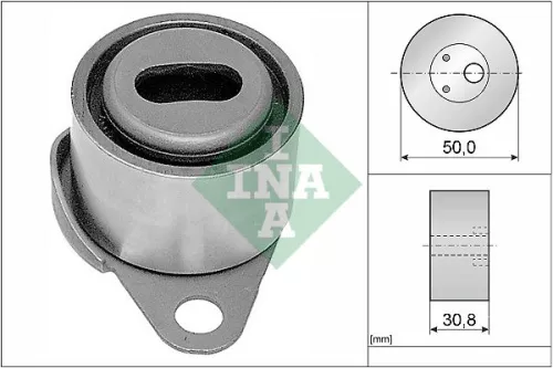 Tensioner Pulley, timing belt