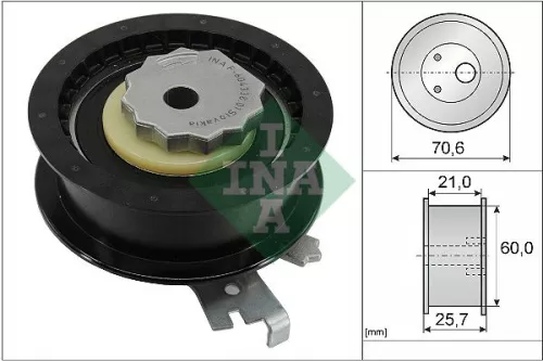 Tensioner Pulley, timing belt