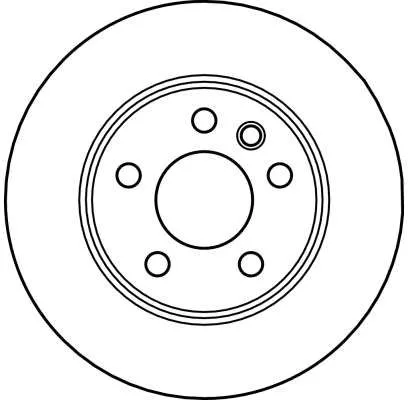 TRW Brake Disc (DF4047)