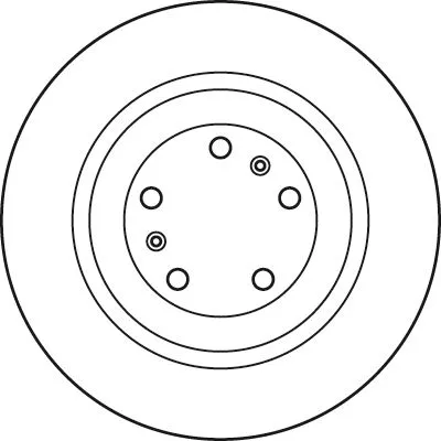 TRW Brake Disc (DF4902S)