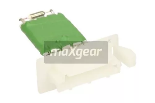 Resistor, interior blower