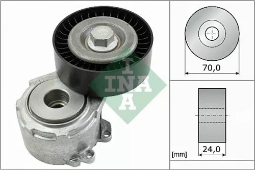 Belt Tensioner, V-ribbed belt