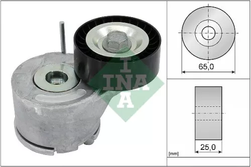 Belt Tensioner, V-ribbed belt