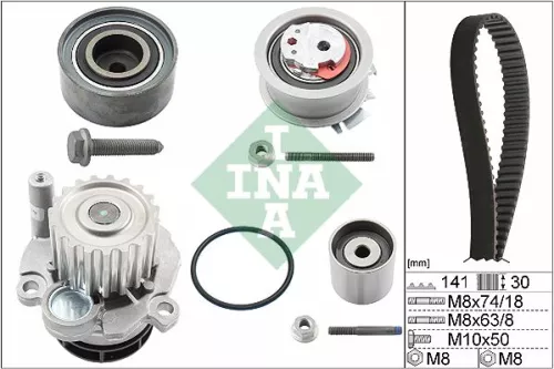 Water Pump & Timing Belt Kit