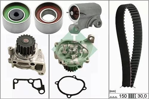 Schaeffler INA Water Pump & Timing Belt Kit (530051930)