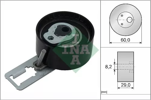 Tensioner Pulley, timing belt
